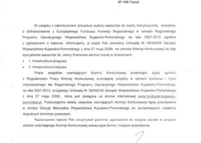 Referencje - Urząd Marszałkowski