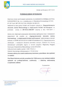 Referencje - Gródek nad Dunajcem